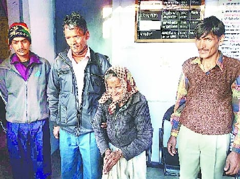 The 12-year mother missing son found in Almora